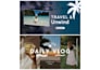 design aesthetic and professional youtube vlogging thumbnails